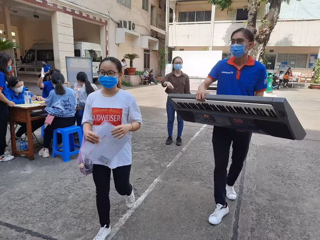 Trường CĐ Sư phạm Trung ương TP. HCM sẽ tổ chức thi năng khiếu đợt 2 ảnh 2