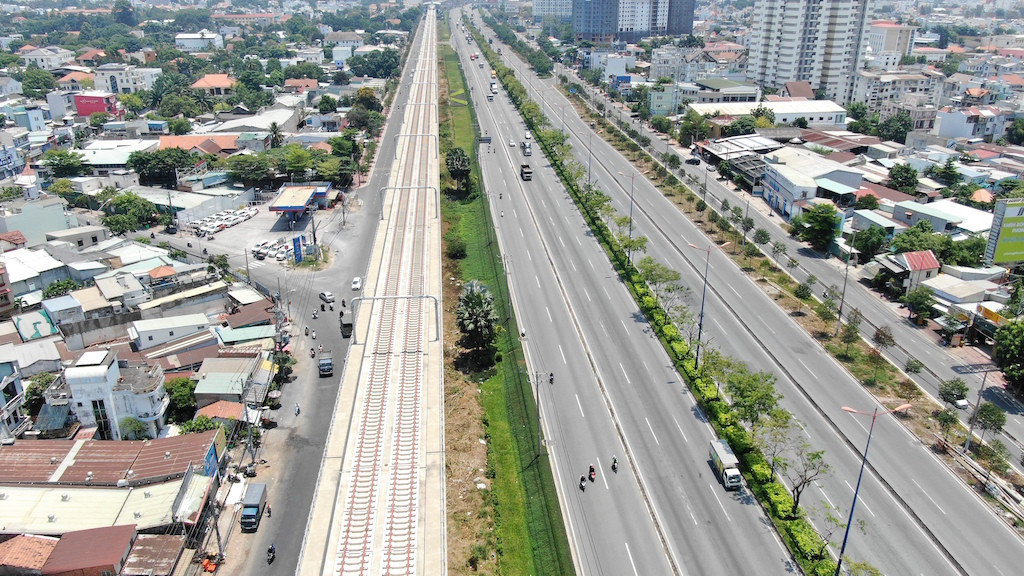 Tuyến metro đầu tiên của Sài Gòn đang thi công tới đâu? ảnh 15
