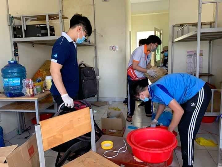 50.000 thùng carton đóng đồ cho sinh viên ký túc đón người cách ly Covid-19 ảnh 18