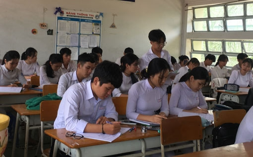 Tuyệt đối không để lây nhiễm COVID-19 trong thí sinh và giáo viên ảnh 1