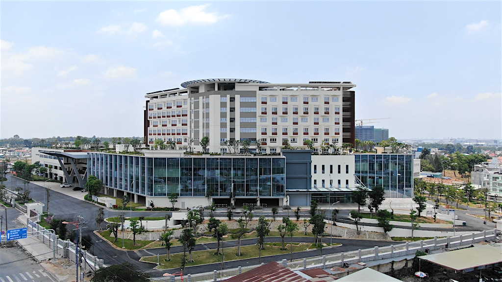 Toàn cảnh công trình Bệnh viện Ung Bướu 2 liên tục trễ hẹn ảnh 3