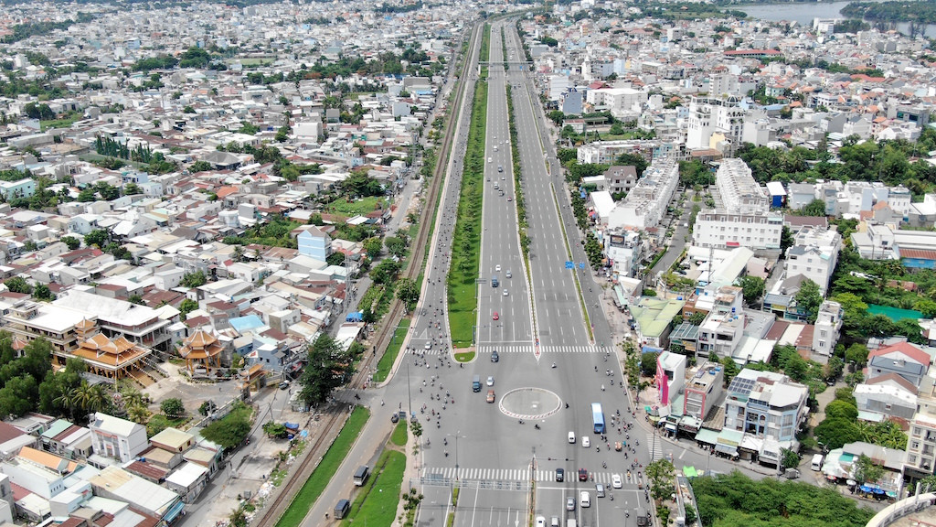 Chung cư 'trăm hoa đua nở' dọc đại lộ đẹp nhất Sài Gòn ảnh 12