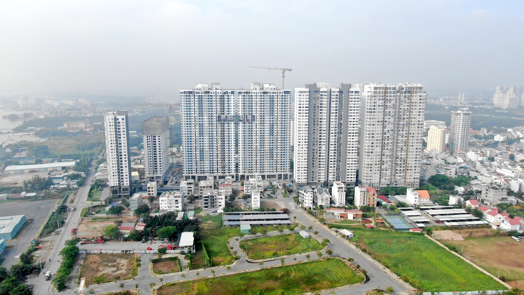 Con đường ven sông trị giá 'tỷ đô' ở Sài Gòn nhìn từ trên cao ảnh 25