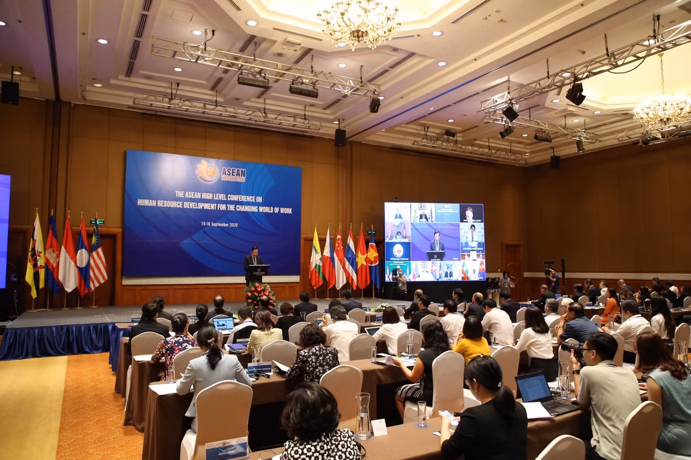 Thành công của nền giáo dục là thước đo sáng tạo của người lao động ảnh 1