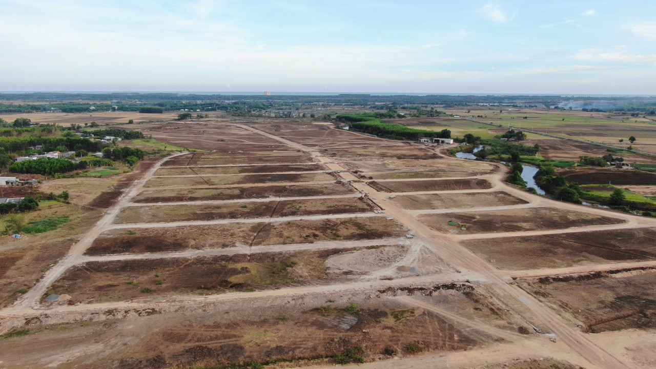 Cận cảnh khu đất ở Bà Rịa-Vũng Tàu đang bị kiểm tra vì bán đất nền kiểu Alibaba ảnh 8