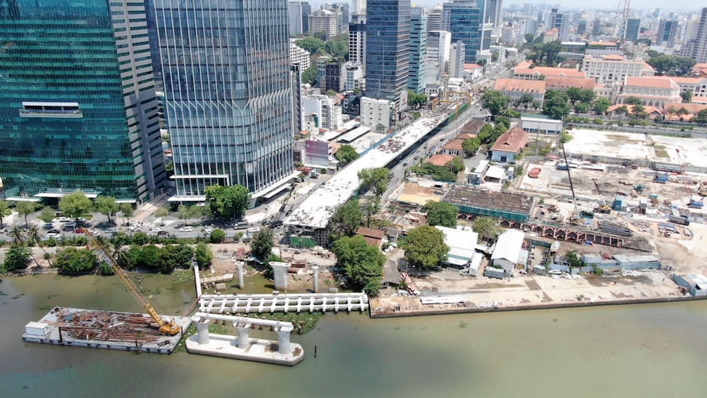 Cầu Thủ Thiêm 2 đang thi công tới đâu? ảnh 23