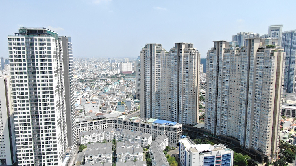 Con đường dài hơn 3km gánh cả 'rừng chung cư' ở Sài Gòn ảnh 16