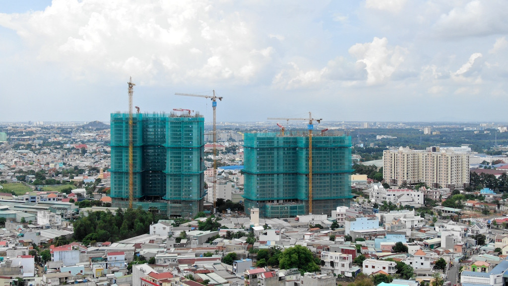 Chung cư 'trăm hoa đua nở' dọc đại lộ đẹp nhất Sài Gòn ảnh 29