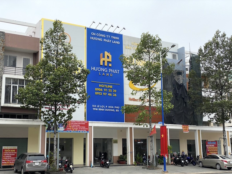 'Phố bất động sản' đìu hiu giữa mùa dịch COVID-19 ảnh 4