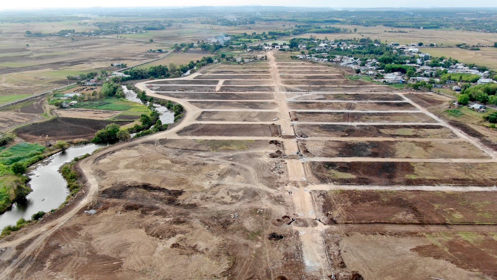 Cận cảnh khu đất ở Bà Rịa-Vũng Tàu đang bị kiểm tra vì bán đất nền kiểu Alibaba ảnh 7