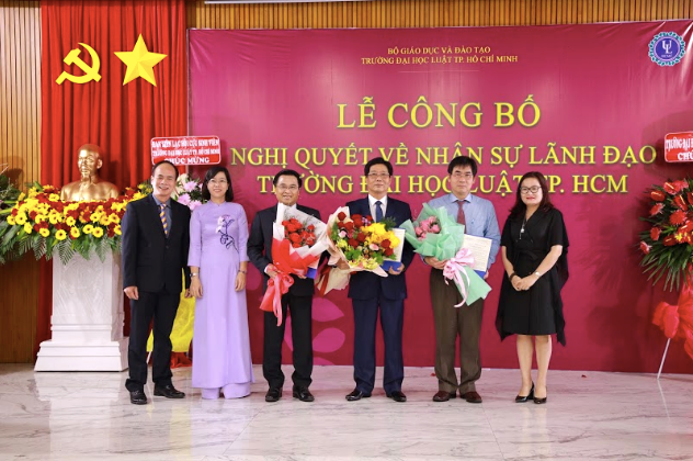 Trường Đại học Luật TP. HCM có Quyền Hiệu trưởng ảnh 1