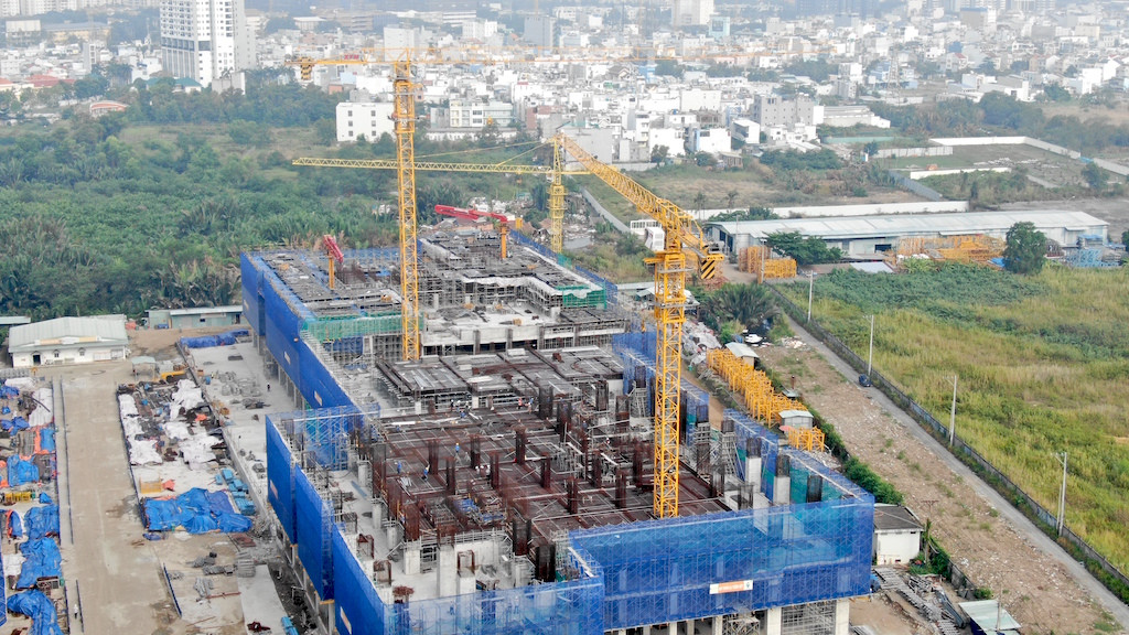 Con đường ven sông trị giá 'tỷ đô' ở Sài Gòn nhìn từ trên cao ảnh 23