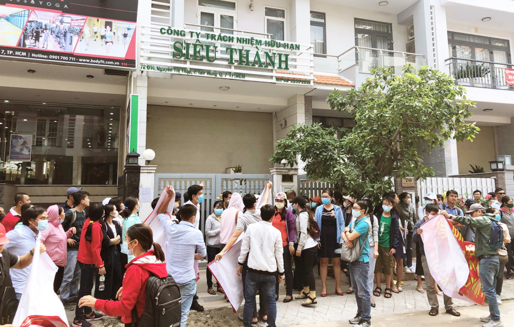 Dự án dừng thi công, chủ đầu tư 'mất hút', khách hàng như ngồi trên lửa ảnh 1