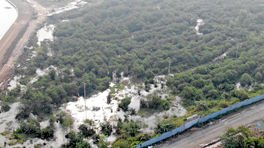 Con đường ven sông trị giá 'tỷ đô' ở Sài Gòn nhìn từ trên cao ảnh 11