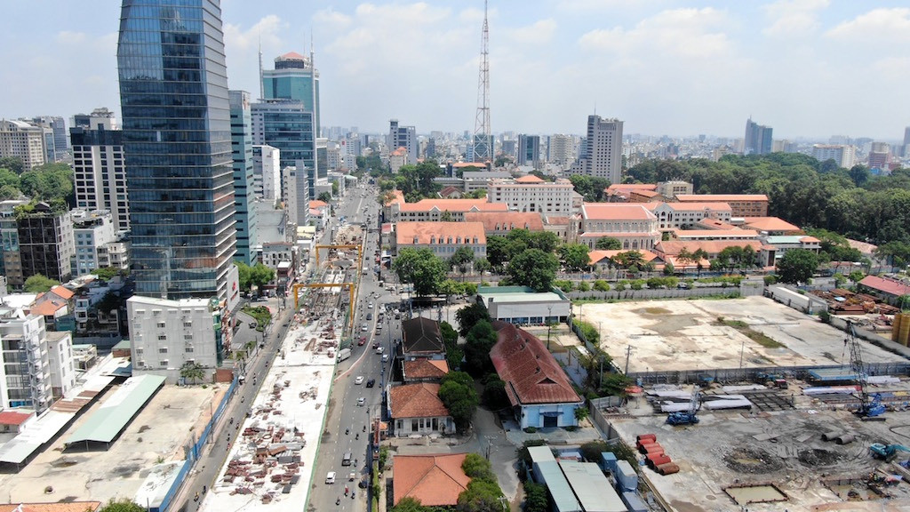 Cầu Thủ Thiêm 2 đang thi công tới đâu? ảnh 27