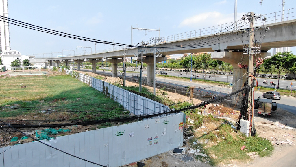 Tuyến metro đầu tiên của Sài Gòn đang thi công tới đâu? ảnh 22