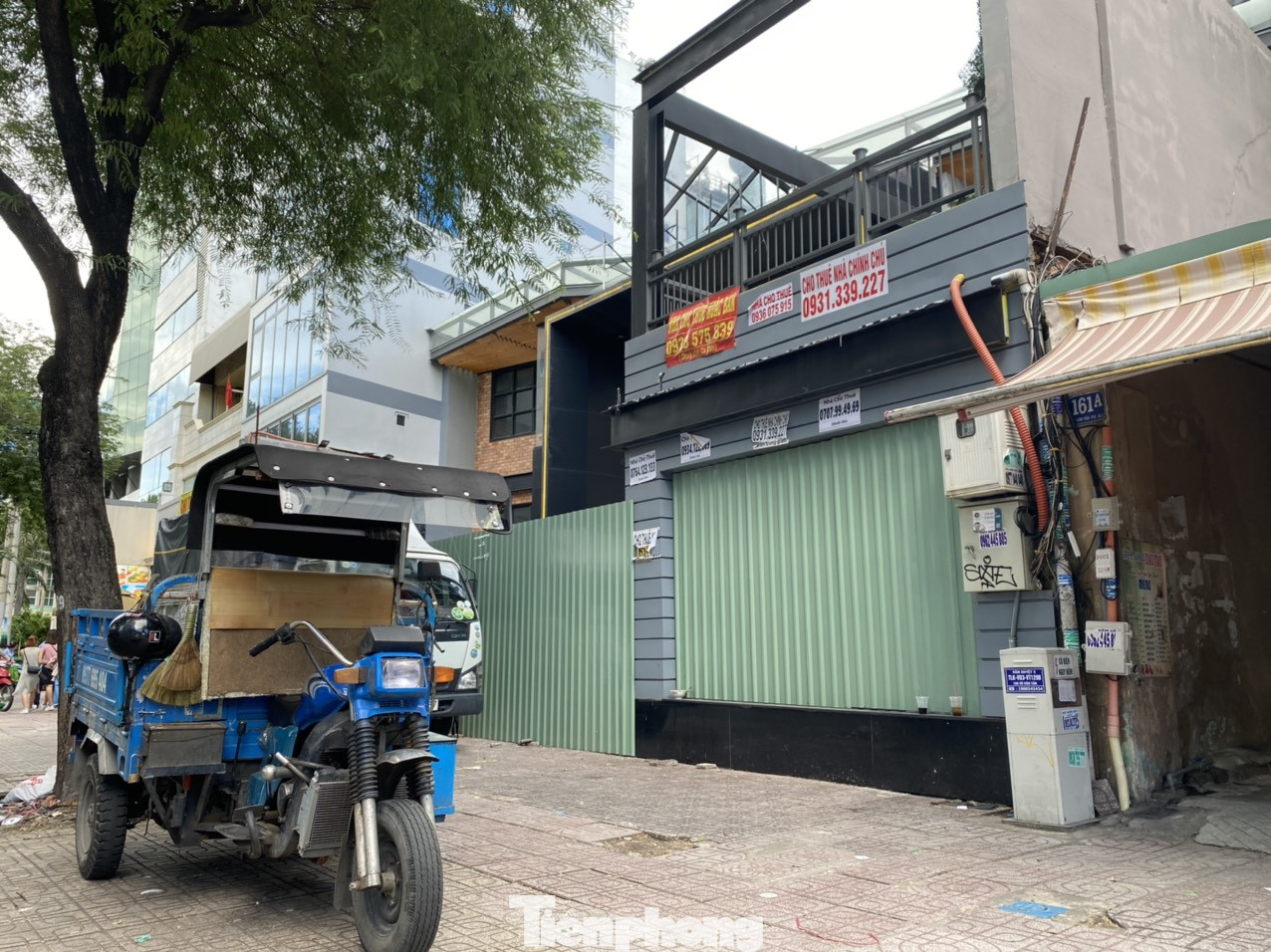 Nhà phố tiền tỷ 'thi nhau' đóng cửa, treo biển cho thuê ở trung tâm Sài Gòn ảnh 8