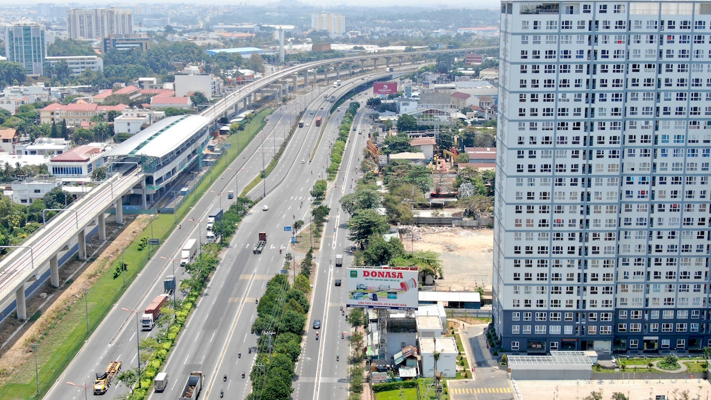 Cuộc đua của hàng loạt cao ốc 'đu bám' dọc tuyến Metro Bến Thành-Suối Tiên ảnh 12