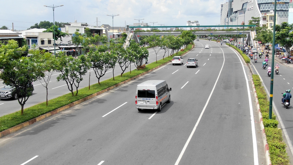 Chung cư 'trăm hoa đua nở' dọc đại lộ đẹp nhất Sài Gòn ảnh 17