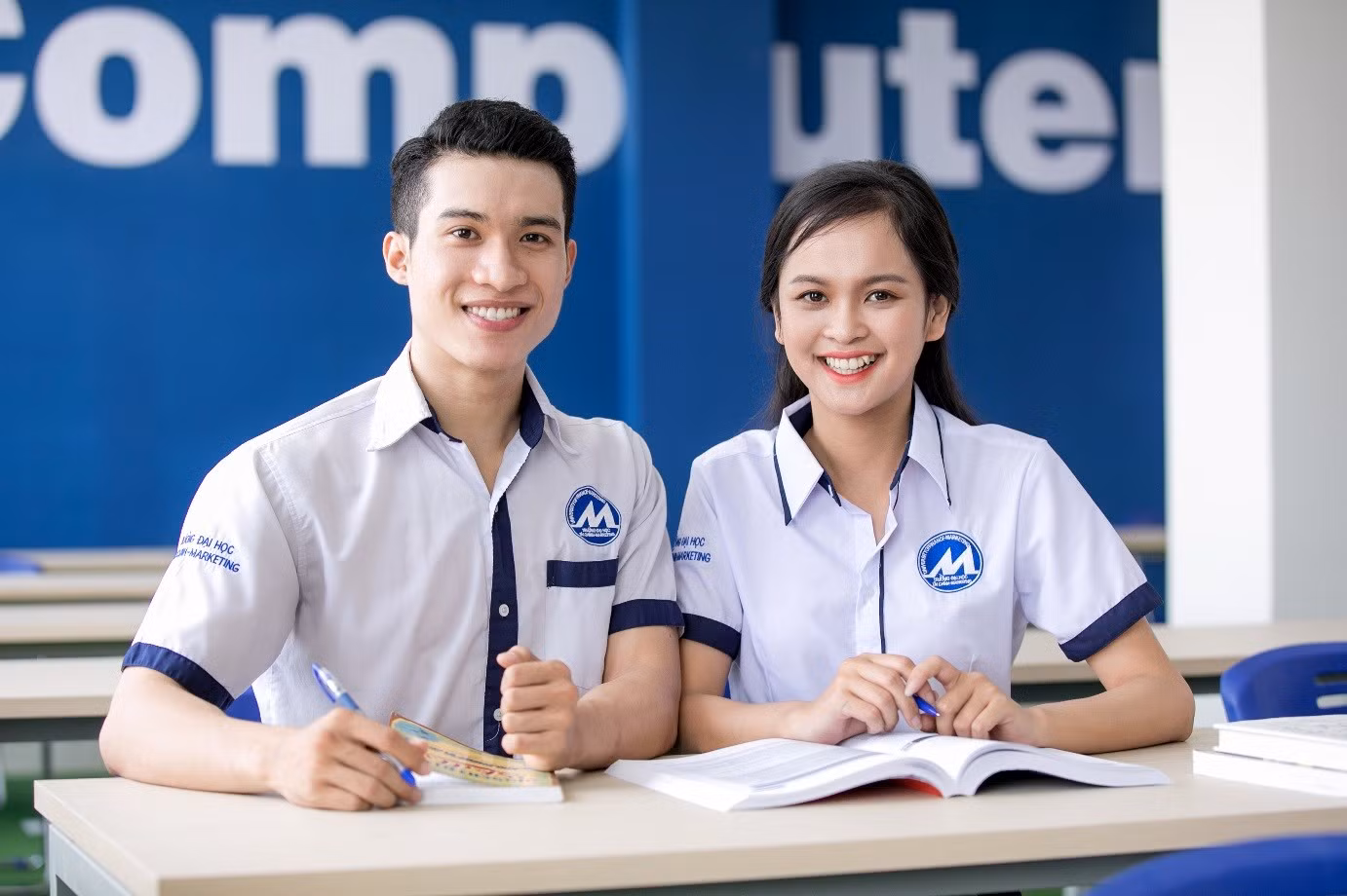 Điểm chuẩn trường ĐH Tài chính Marketing cao nhất 26,1 điểm ảnh 2