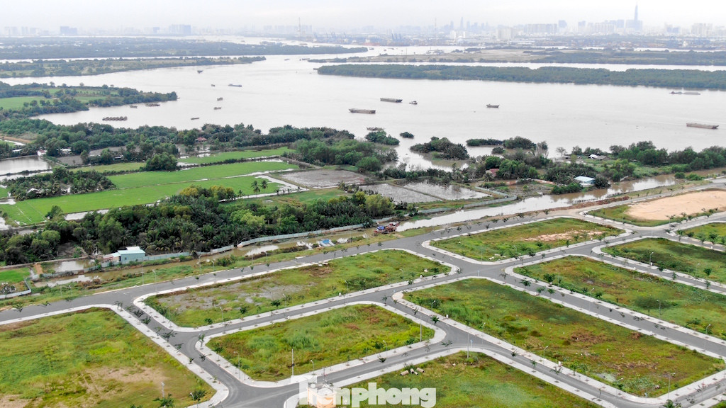 Tận thấy 'siêu' dự án King Bay 125ha chưa xong GPMB đã bán nhà tùm lum ảnh 34