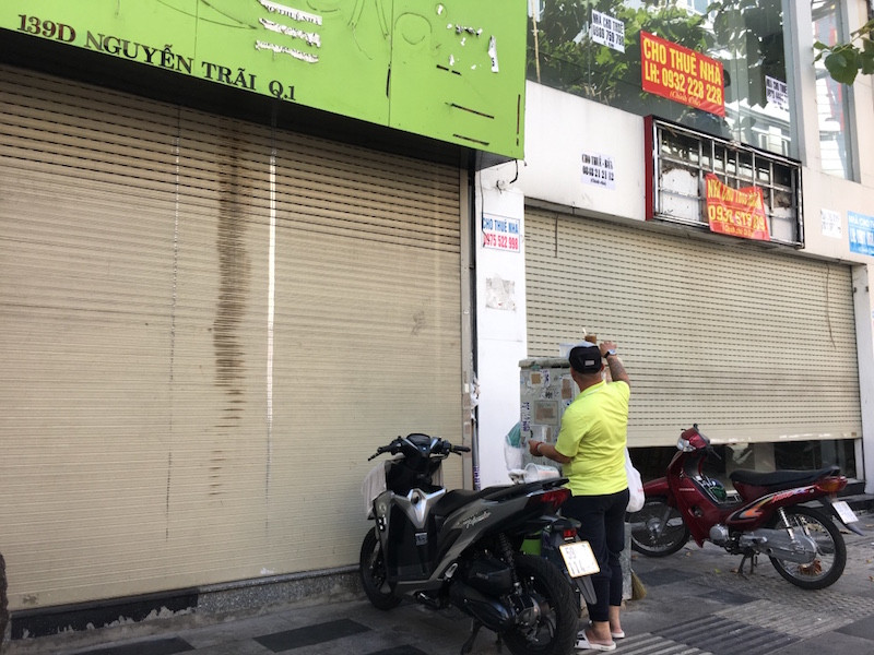 Mặt bằng 'tiền tỷ' bỏ hoang ở Sài Gòn vì dịch Covid-19 ảnh 3