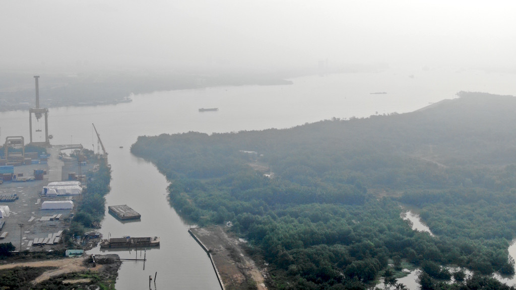 Con đường ven sông trị giá 'tỷ đô' ở Sài Gòn nhìn từ trên cao ảnh 9