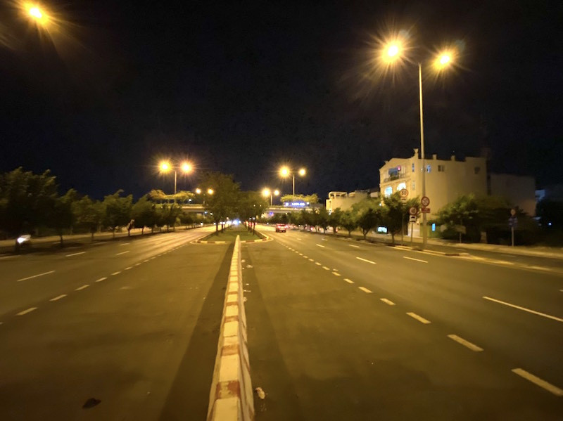 Cửa ngõ TPHCM về miền Tây vắng hoe trước giờ cách ly toàn xã hội ảnh 2