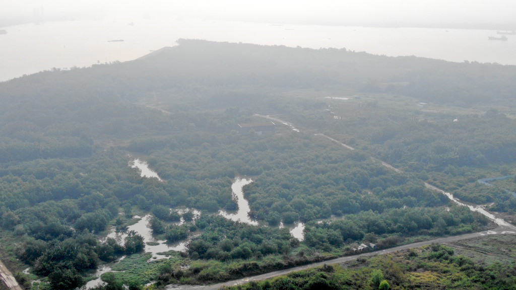 Con đường ven sông trị giá 'tỷ đô' ở Sài Gòn nhìn từ trên cao ảnh 7