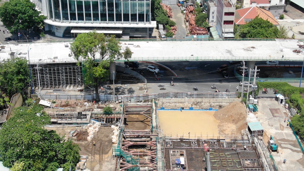 Cầu Thủ Thiêm 2 đang thi công tới đâu? ảnh 30