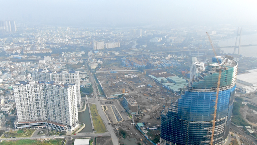 Nhìn gần bốn con đường ở Sài Gòn ken đặc chung cư ảnh 35