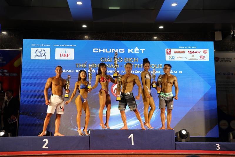 Chung kết physique TP. HCM mở rộng 2020: Sinh viên UEF đoạt cú đúp giải thưởng ảnh 1