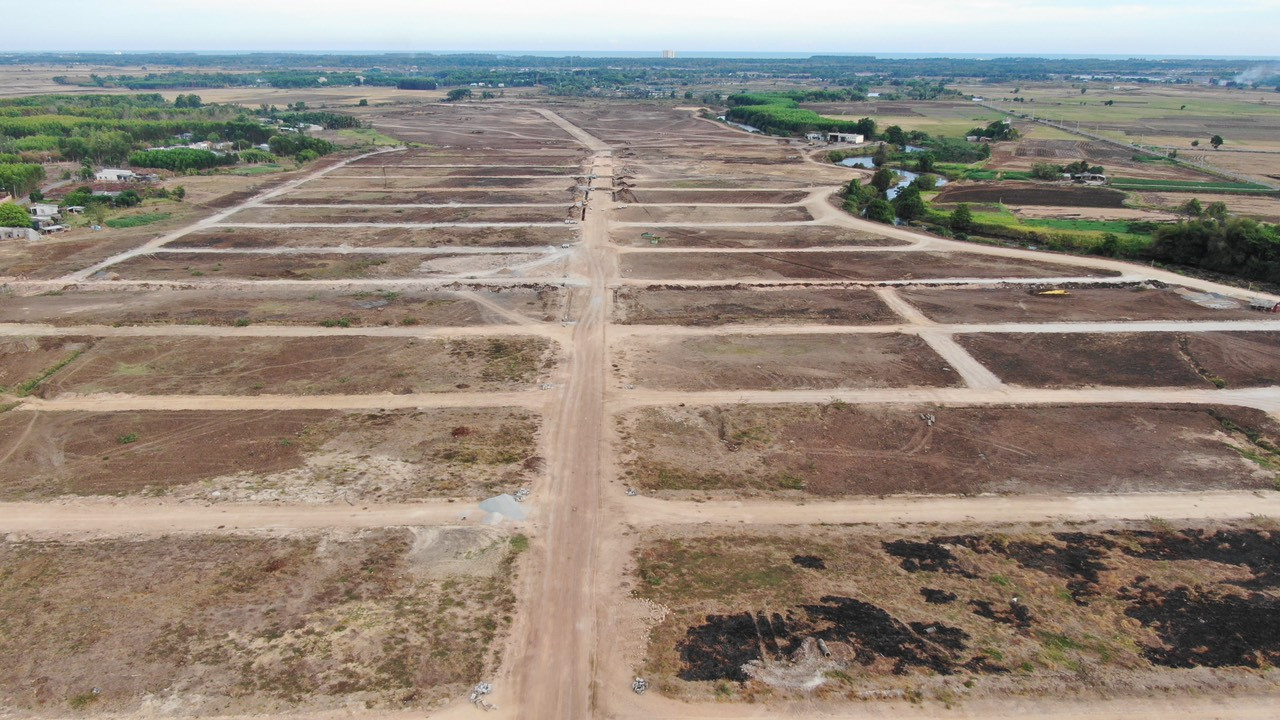 Cận cảnh khu đất ở Bà Rịa-Vũng Tàu đang bị kiểm tra vì bán đất nền kiểu Alibaba ảnh 10