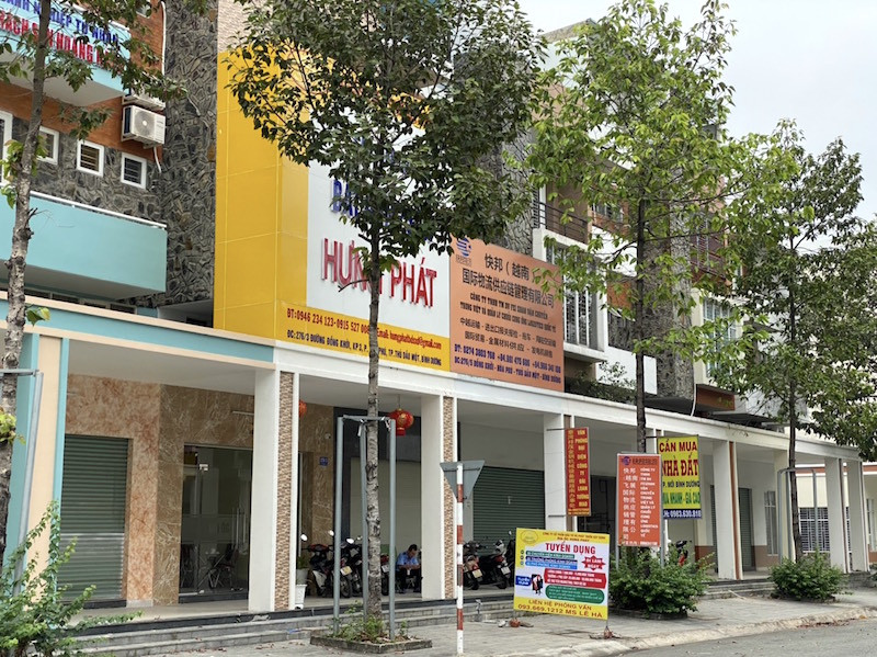 'Phố bất động sản' đìu hiu giữa mùa dịch COVID-19 ảnh 10