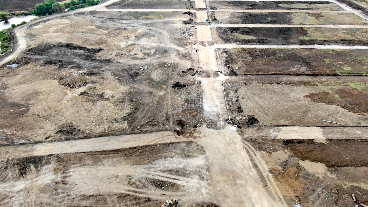 Cận cảnh khu đất ở Bà Rịa-Vũng Tàu đang bị kiểm tra vì bán đất nền kiểu Alibaba ảnh 35