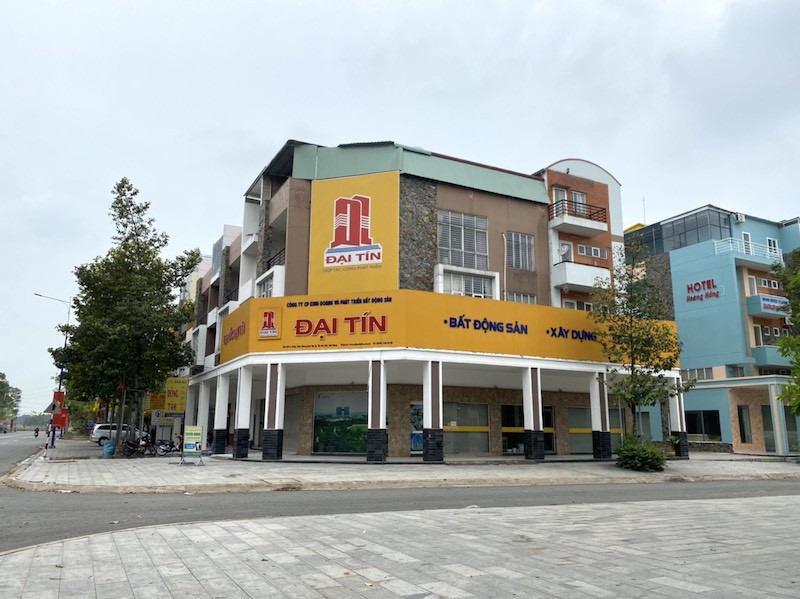 'Phố bất động sản' đìu hiu giữa mùa dịch COVID-19 ảnh 16