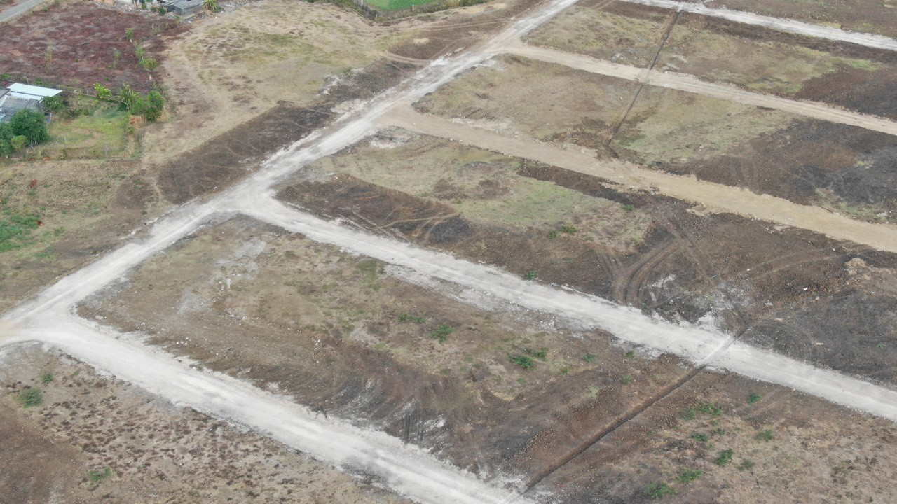 Cận cảnh khu đất ở Bà Rịa-Vũng Tàu đang bị kiểm tra vì bán đất nền kiểu Alibaba ảnh 21