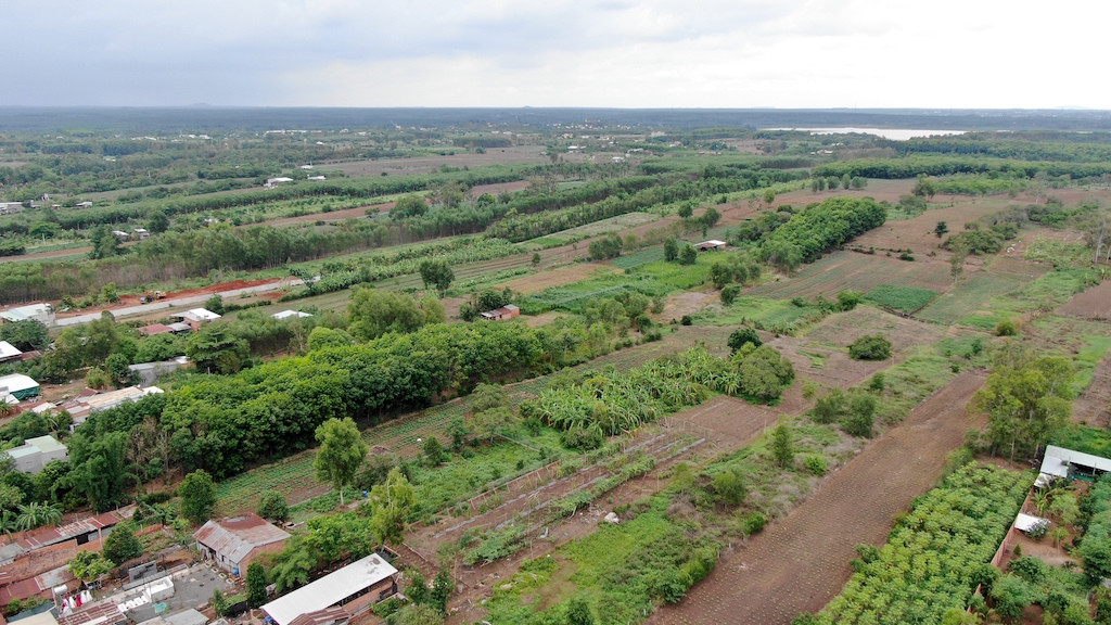 Cận cảnh khu đất hơn 1,8 nghìn ha đang thu hồi làm sân bay Long Thành ảnh 18