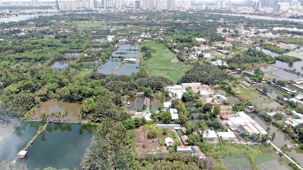 Bên trong 'siêu' đô thị bị quy hoạch treo gần 30 năm giữa lòng Sài Gòn ảnh 2