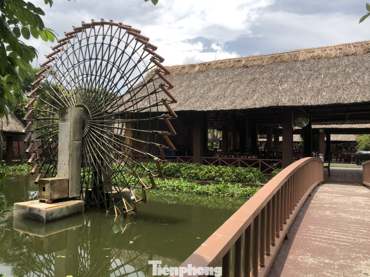Nhà hàng ẩm thực lớn nhất Sài Gòn 'mọc' trên đất nông nghiệp ảnh 12