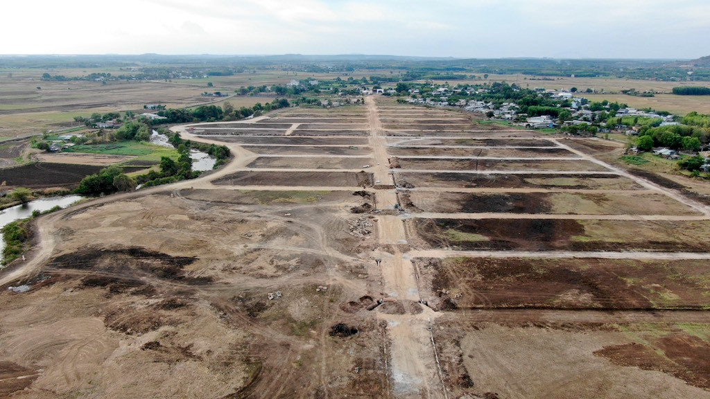 Cận cảnh khu đất ở Bà Rịa-Vũng Tàu đang bị kiểm tra vì bán đất nền kiểu Alibaba ảnh 6