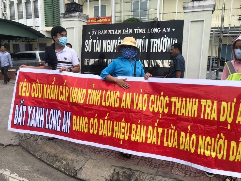 Công an điều tra sai phạm của Công ty Đất Xanh Long An ảnh 1