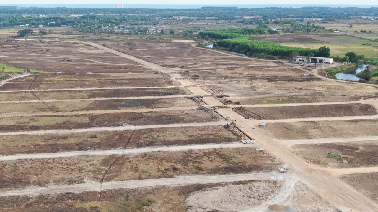 Cận cảnh khu đất ở Bà Rịa-Vũng Tàu đang bị kiểm tra vì bán đất nền kiểu Alibaba ảnh 15