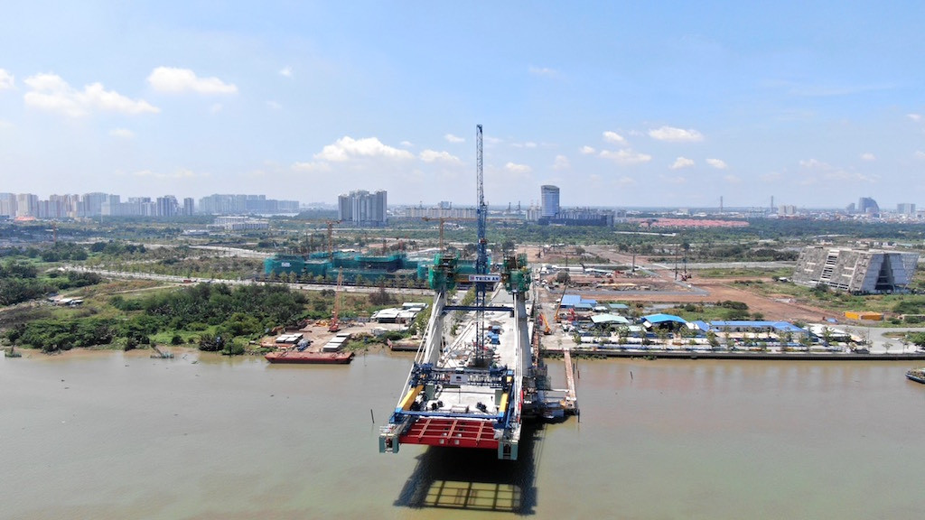 Cầu Thủ Thiêm 2 đang thi công tới đâu? ảnh 6