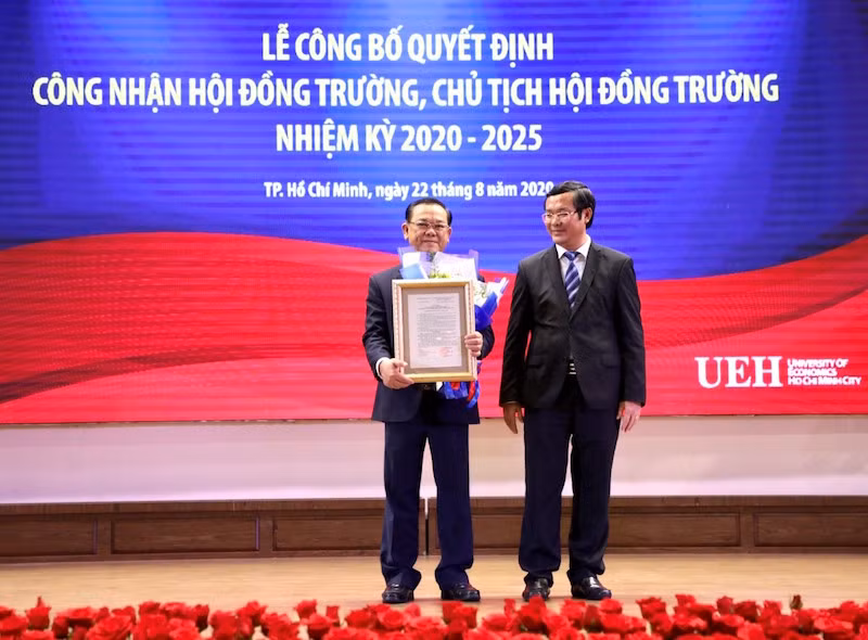 Trường ĐH Kinh tế TP. HCM ra mắt Hội đồng trường, nhiệm kỳ 2020-2025 ảnh 2