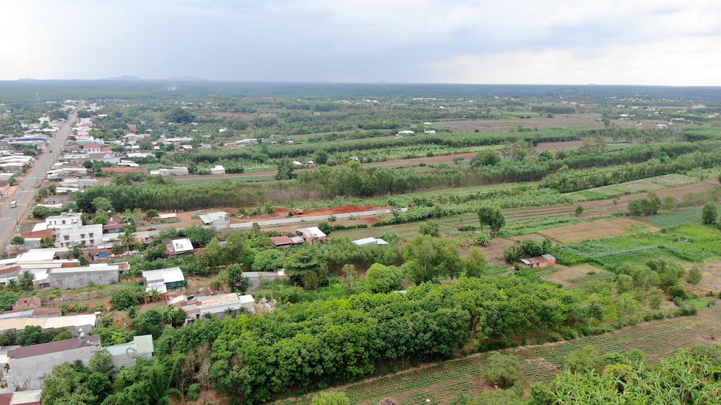 Cận cảnh khu đất hơn 1,8 nghìn ha đang thu hồi làm sân bay Long Thành ảnh 19
