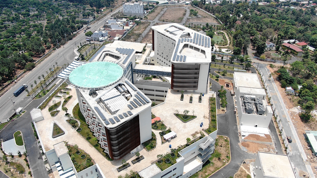 Toàn cảnh công trình Bệnh viện Ung Bướu 2 liên tục trễ hẹn ảnh 12