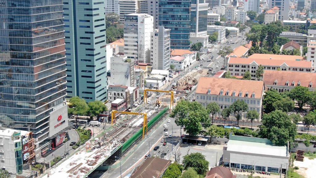 Cầu Thủ Thiêm 2 đang thi công tới đâu? ảnh 25