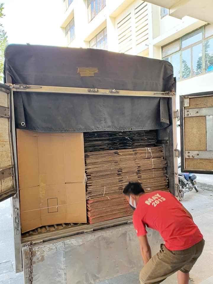 50.000 thùng carton đóng đồ cho sinh viên ký túc đón người cách ly Covid-19 ảnh 7