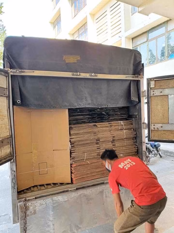 50.000 thùng carton đóng đồ cho sinh viên ký túc đón người cách ly Covid-19 ảnh 7
